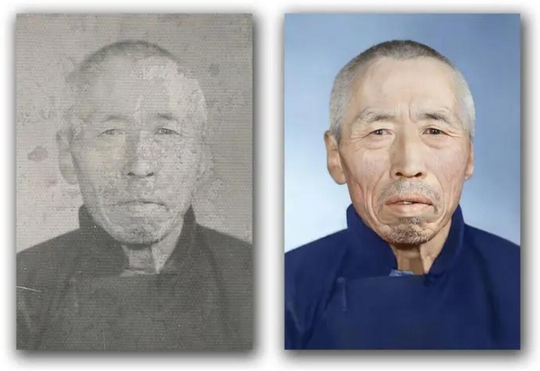 沙溪镇破损照片修复-56